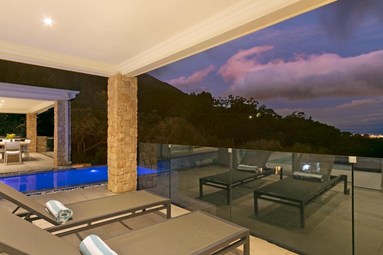 Luxury Serviced Mountain Villa In Constantia Кейптаун Экстерьер фото